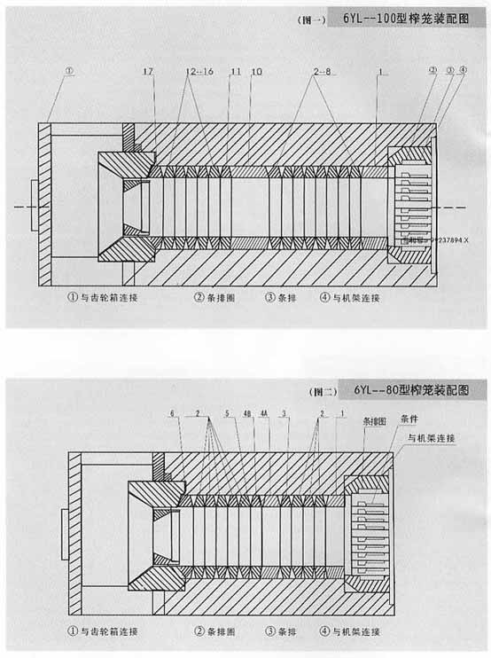 6YL-100A全自動(dòng)榨油機(jī)結(jié)構(gòu)圖 6YL-100A全自動(dòng)榨油機(jī)結(jié)構(gòu)圖